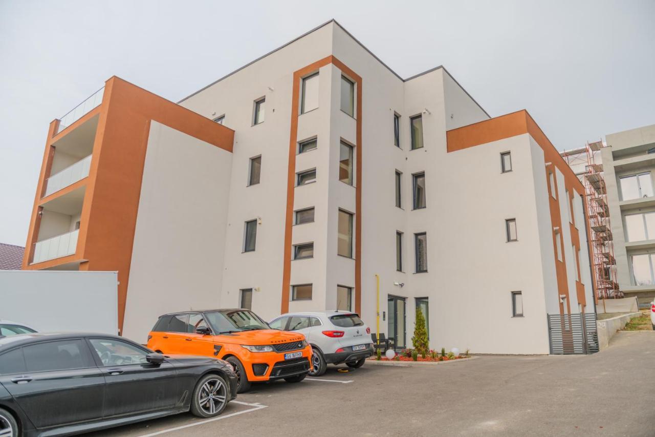 Penthouse Luxury Falticeni Bagian luar foto