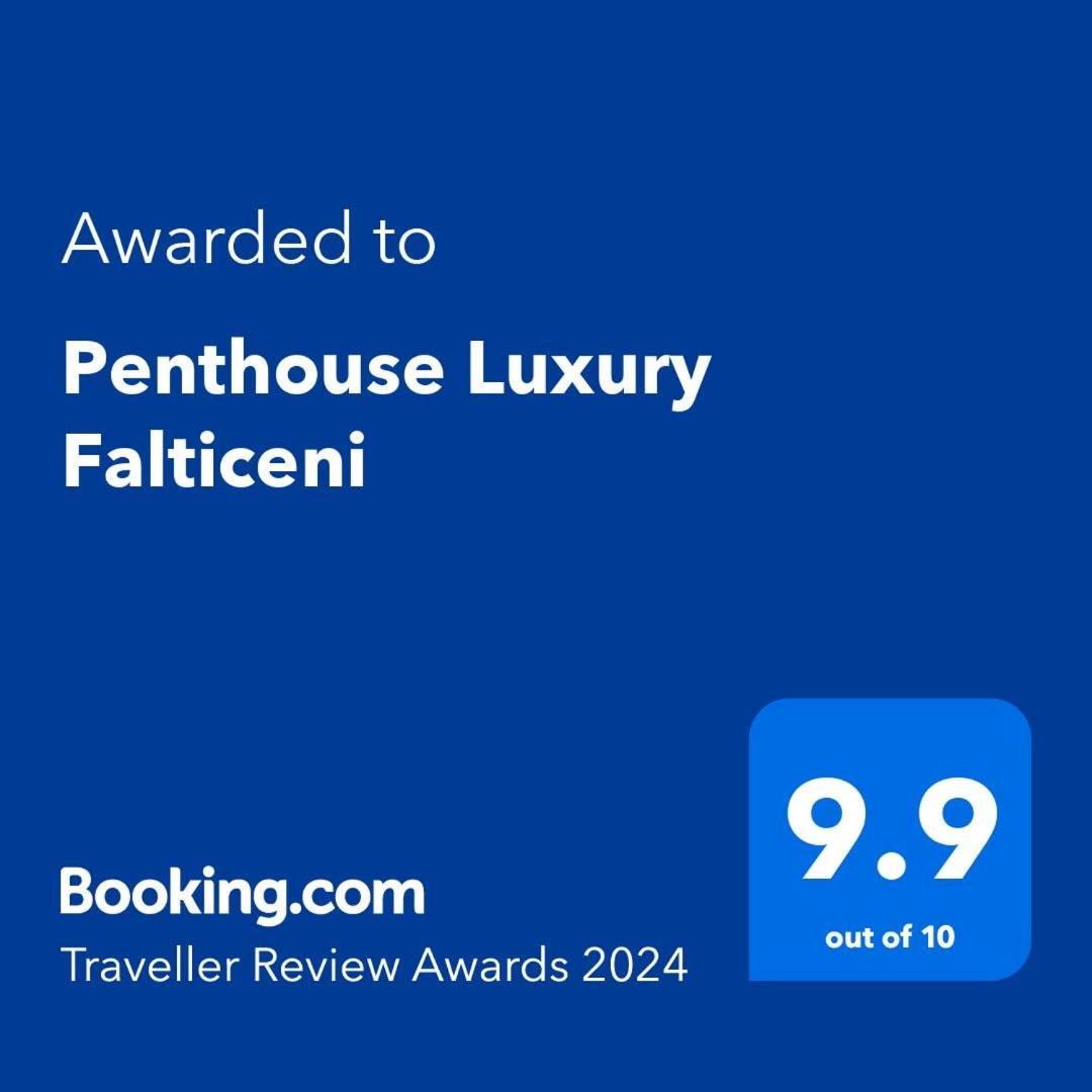 Penthouse Luxury Falticeni Bagian luar foto